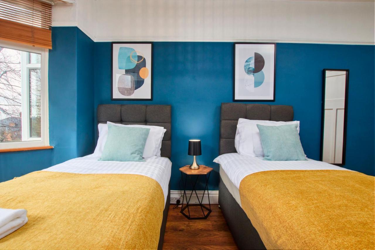 Stylish 2 Bedroom Flat - Close To Newcastle City Centre Gateshead Exteriér fotografie
